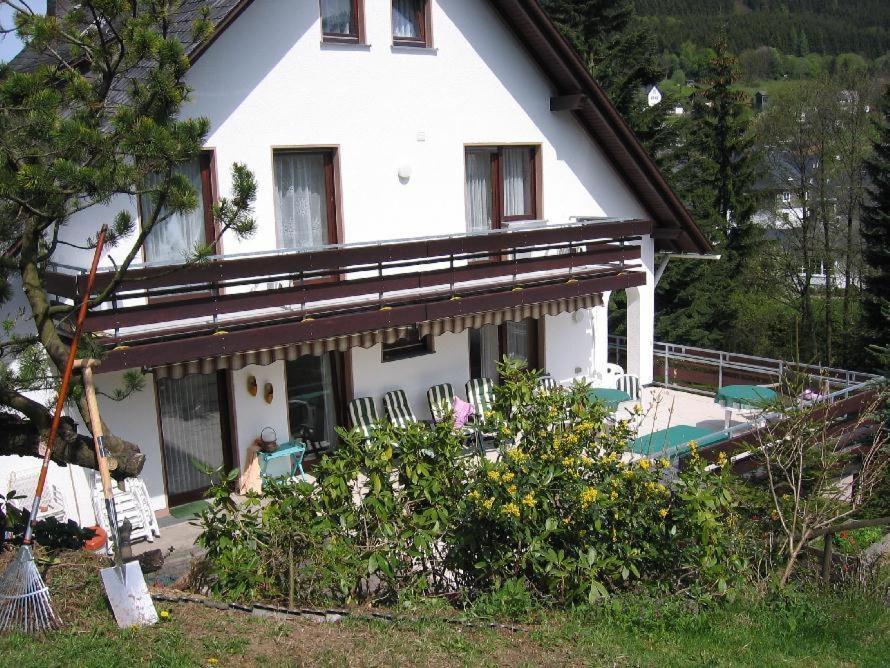 Haus Hubertus Hotel Winterberg Eksteriør billede
